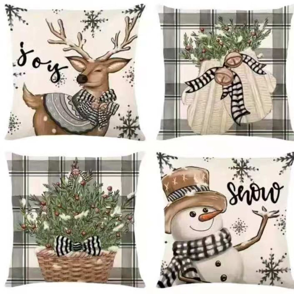 Christmas Themed Pillow cases