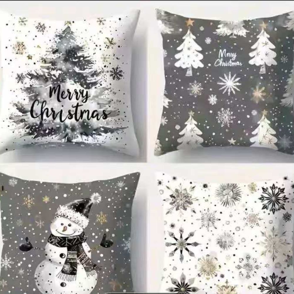 Christmas Themed Pillow cases