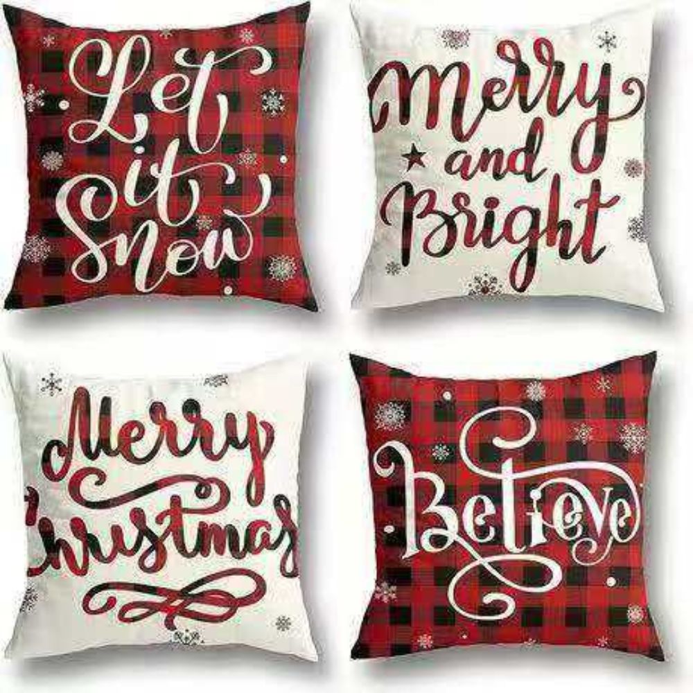 Christmas Themed Pillow cases