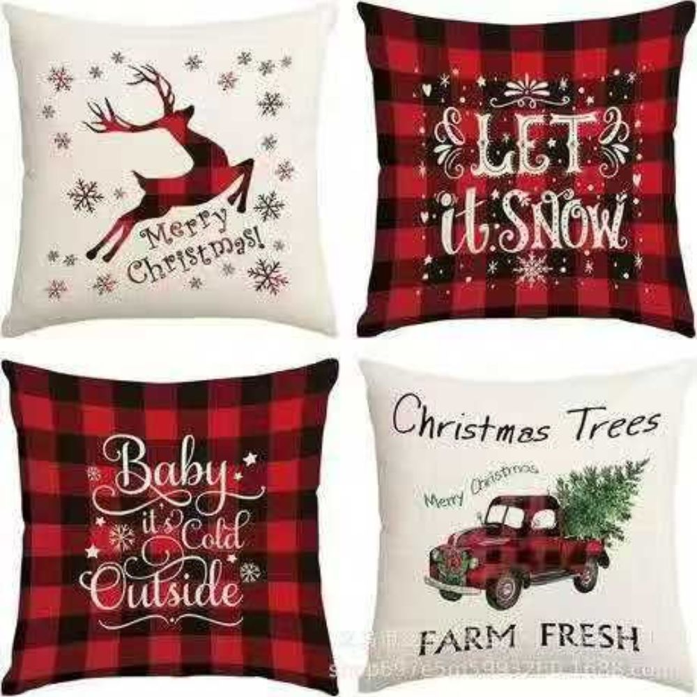 Christmas Themed Pillow cases