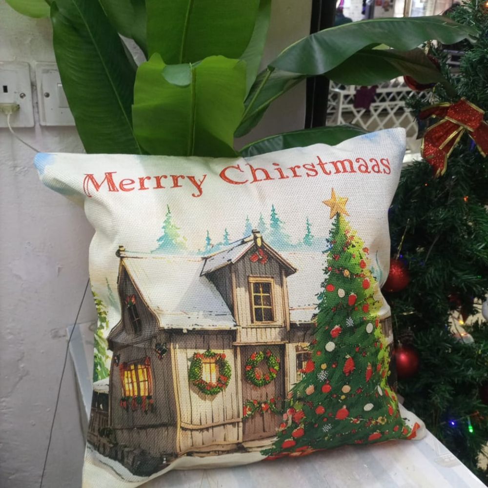 Christmas Themed Pillow cases