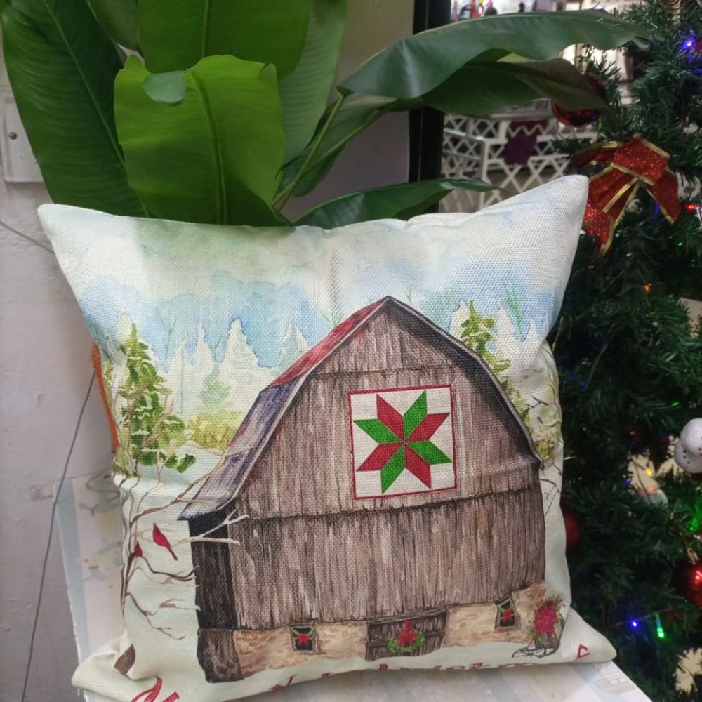 Christmas Themed Pillow cases