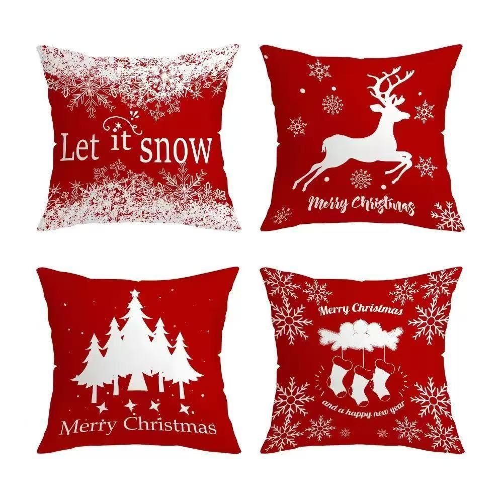 Christmas Themed pillow Cases