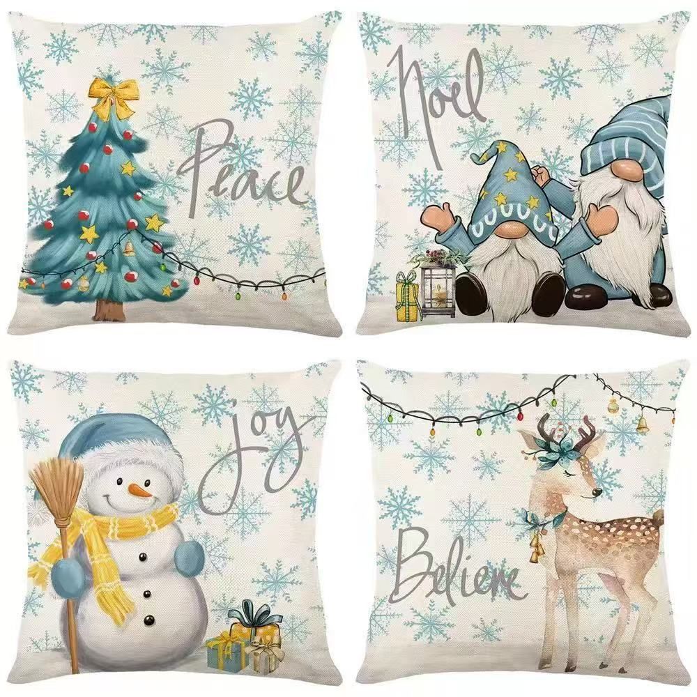 Christmas Themed Pillow Cases