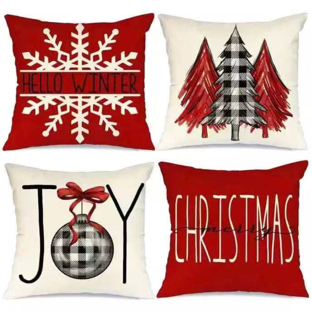 Christmas Themed Pillow cases