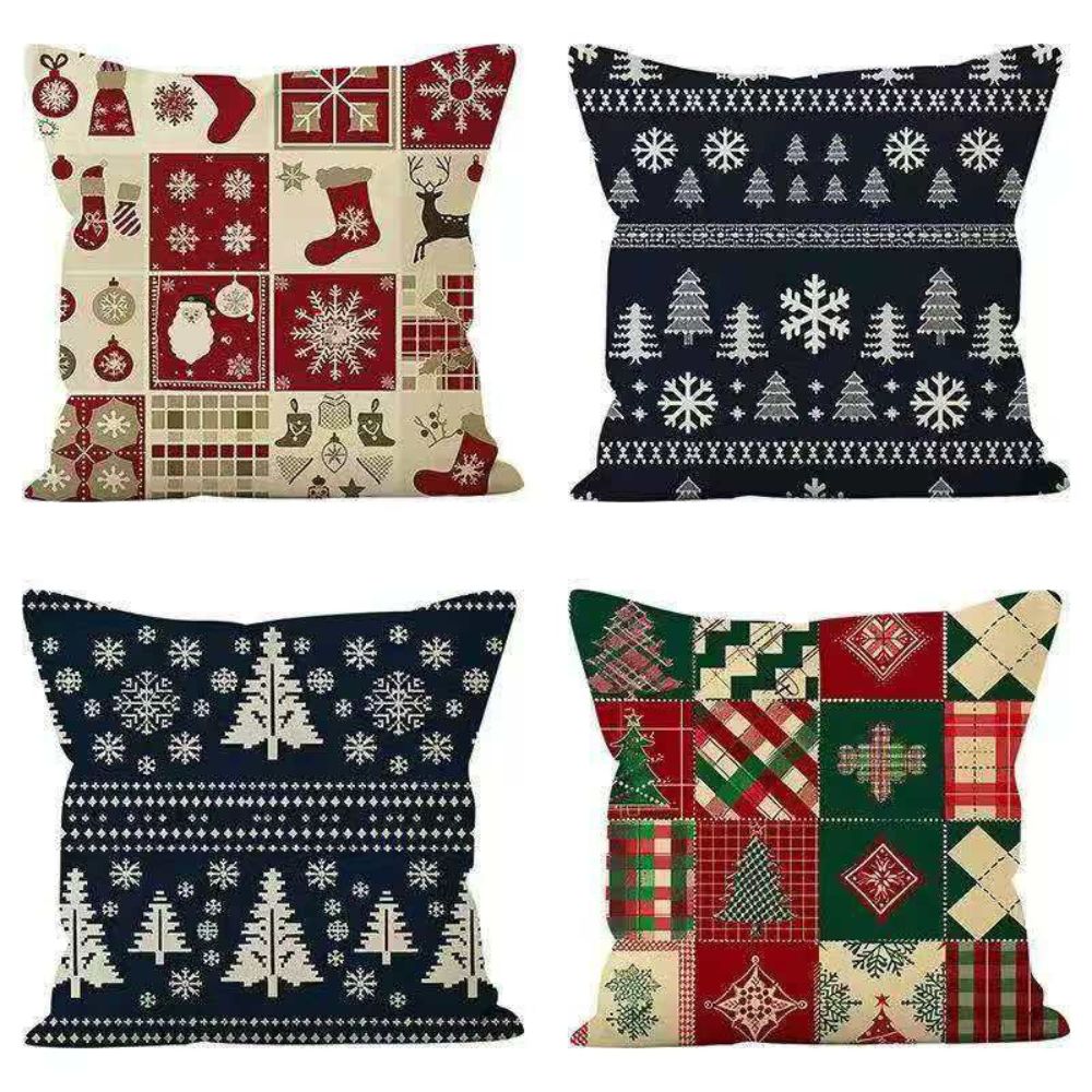 Christmas Themed pillow cases