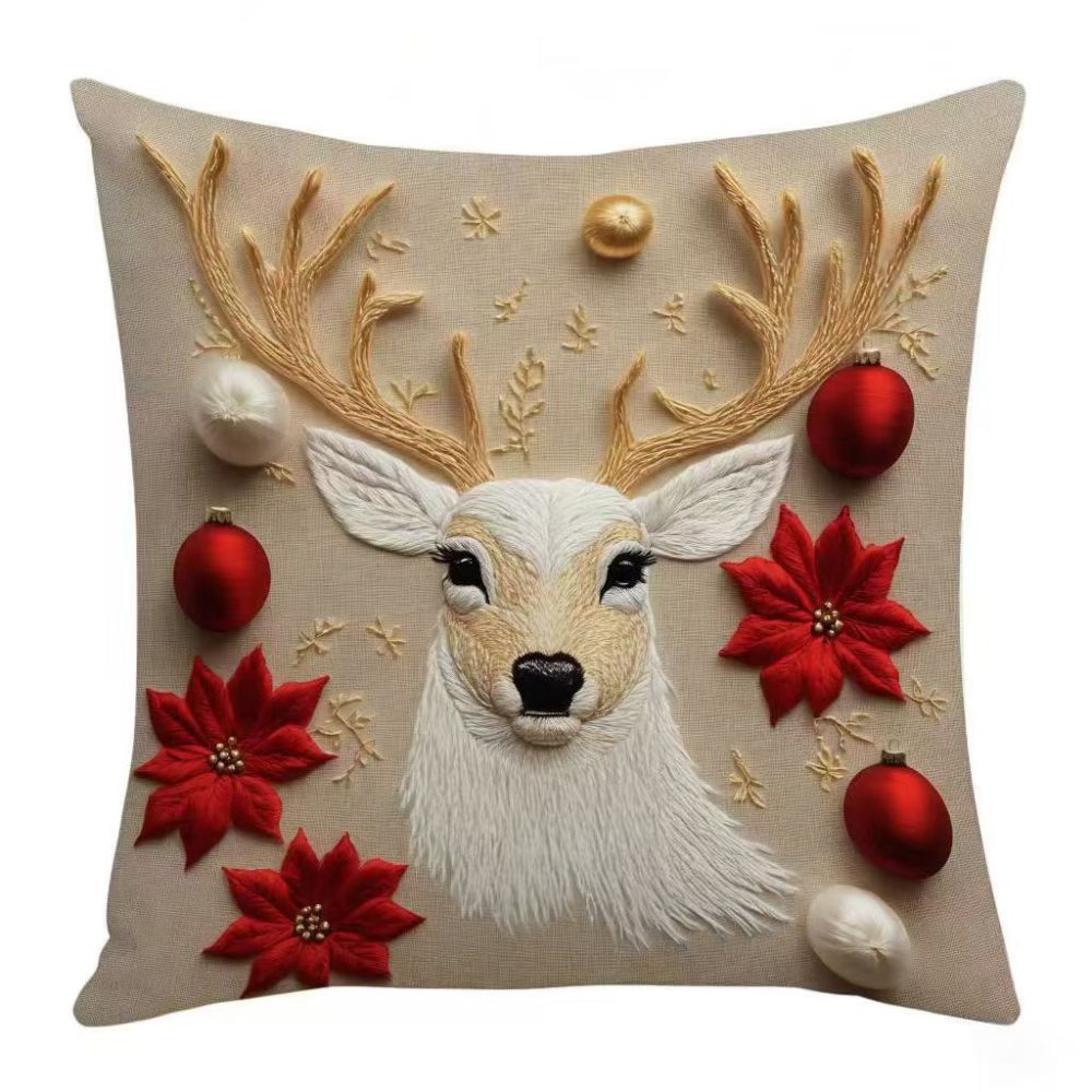 Christmas Themed Pillow Cases