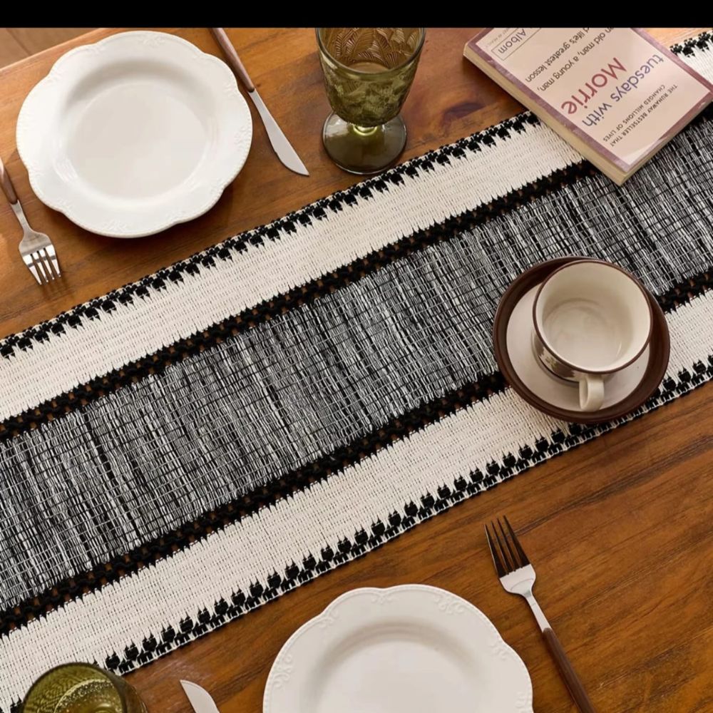 Cotton Table Runner