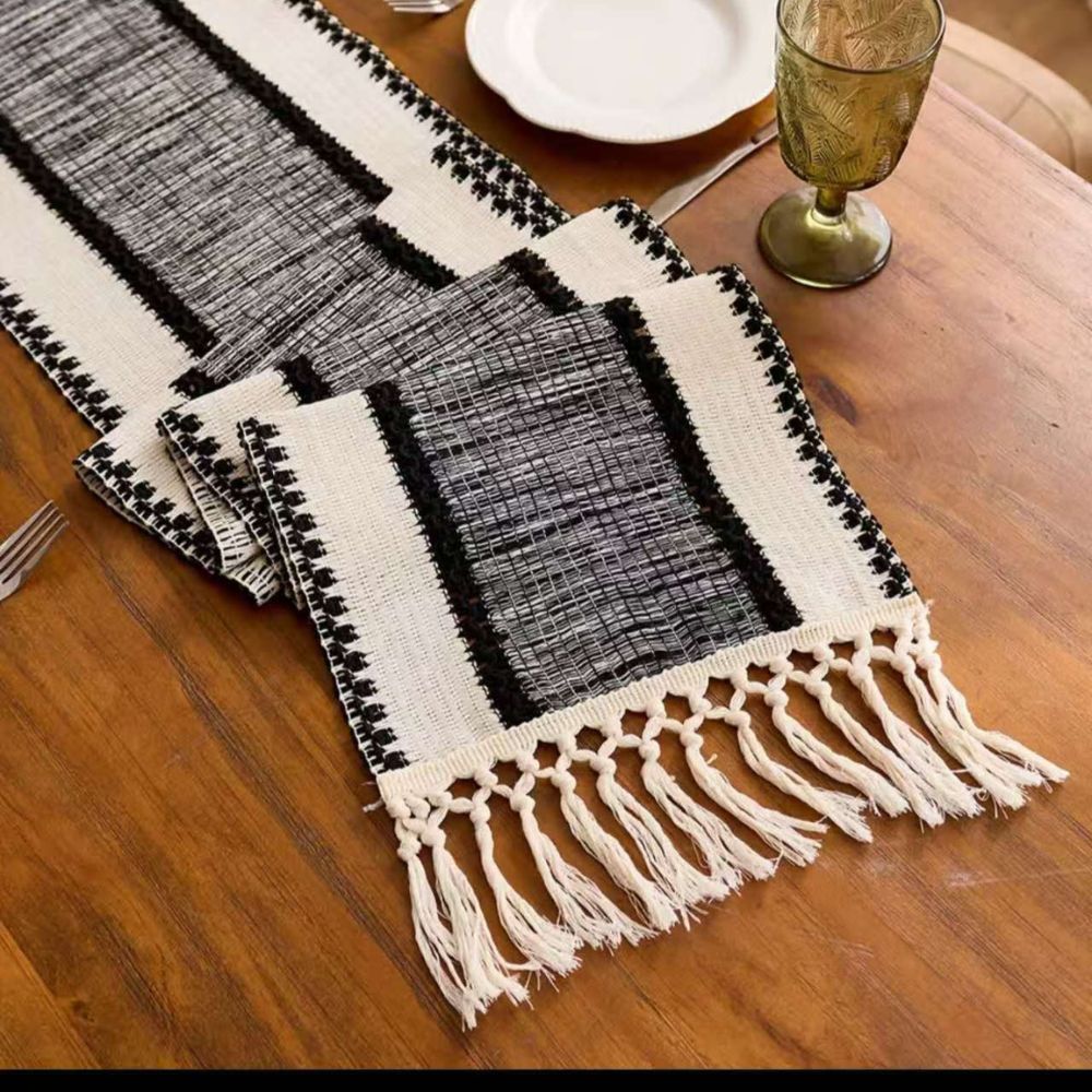 Cotton Table Runner