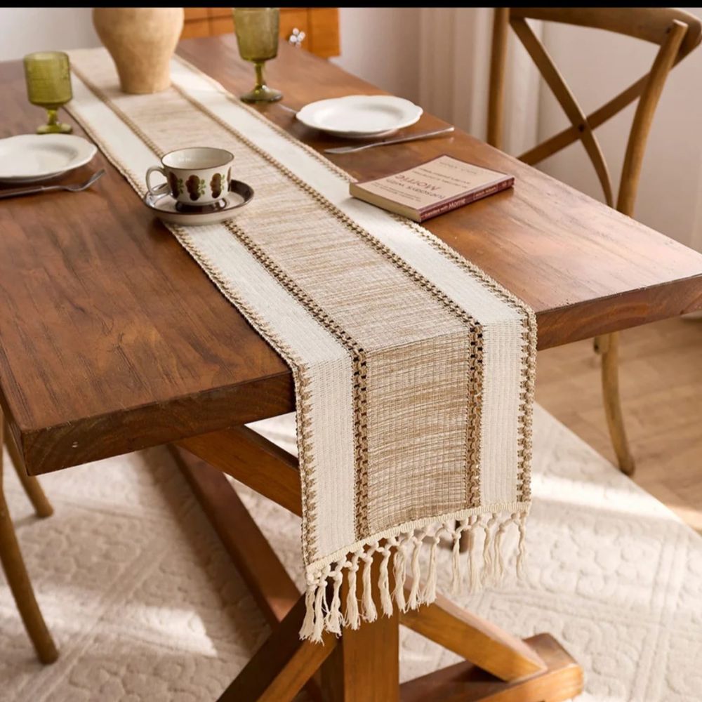 Cotton Table Runner