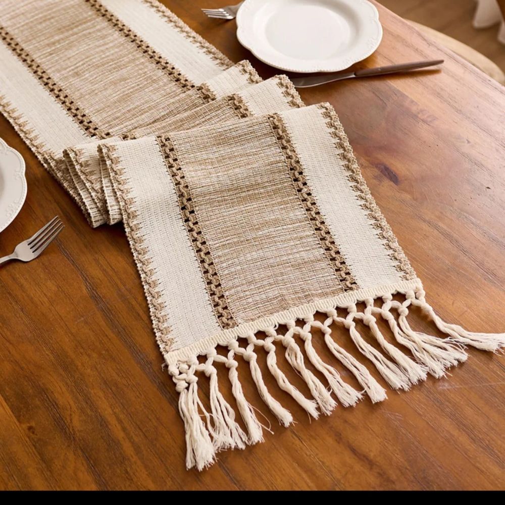 Cotton Table Runner