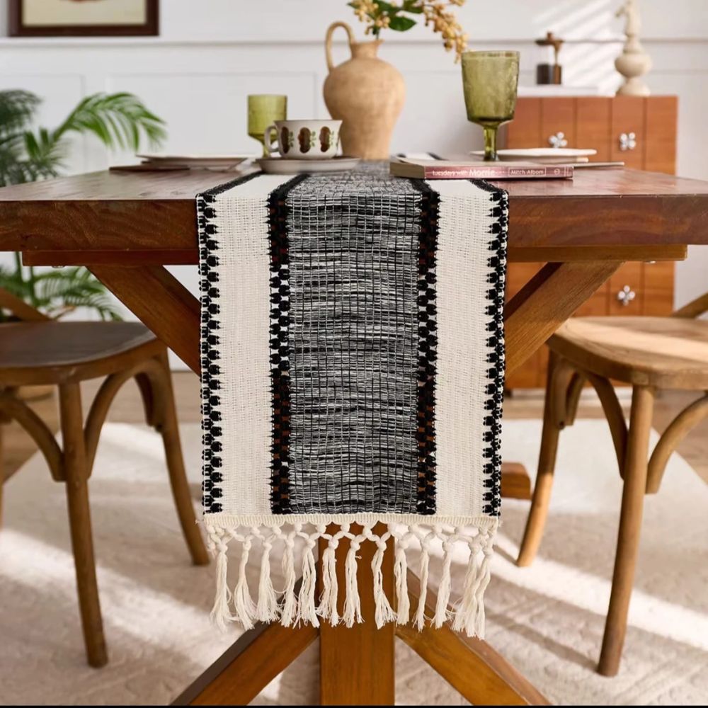 Cotton Table Runner