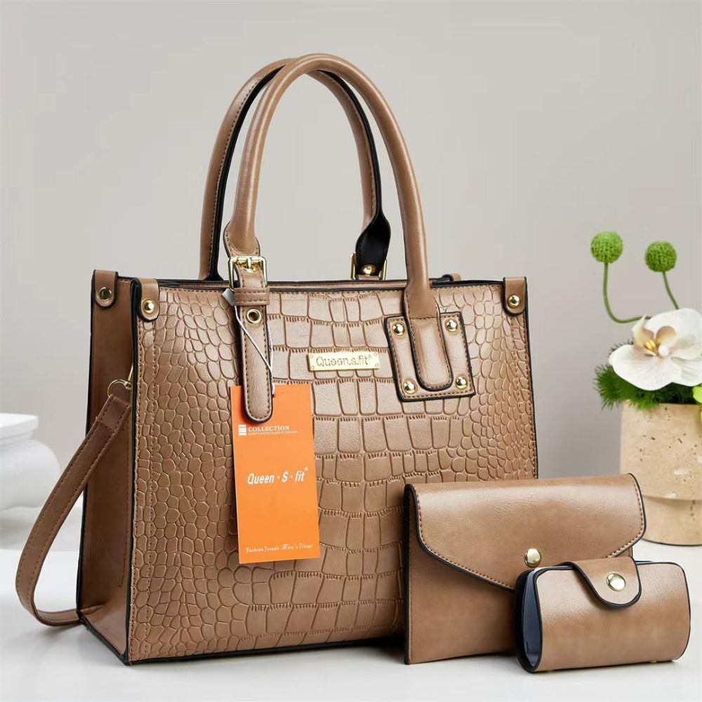 Crocodile Design Set Bag