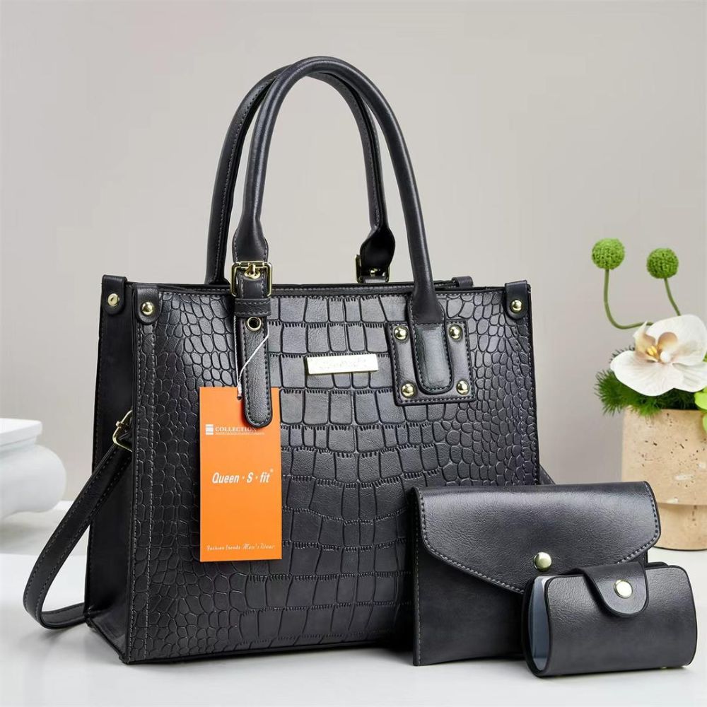 Crocodile Design Set Bag