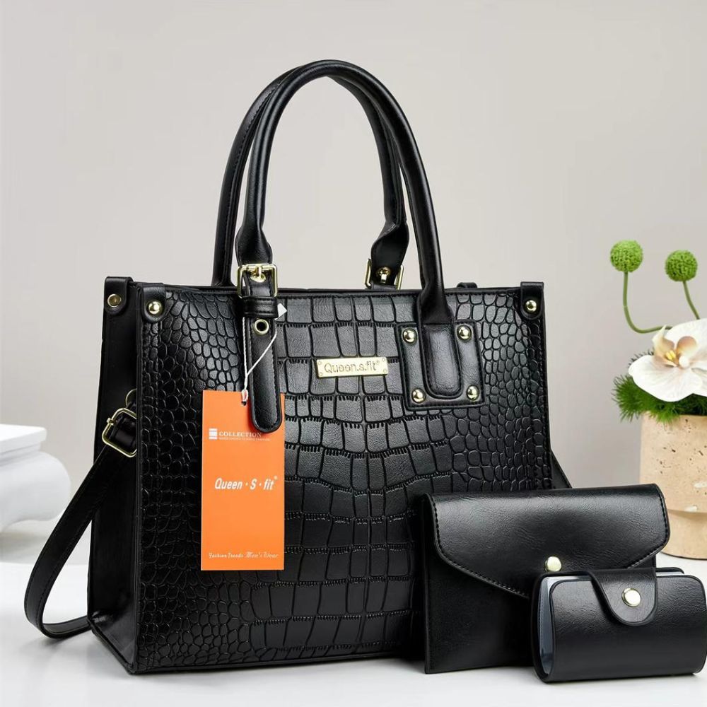 Crocodile Design Set Bag