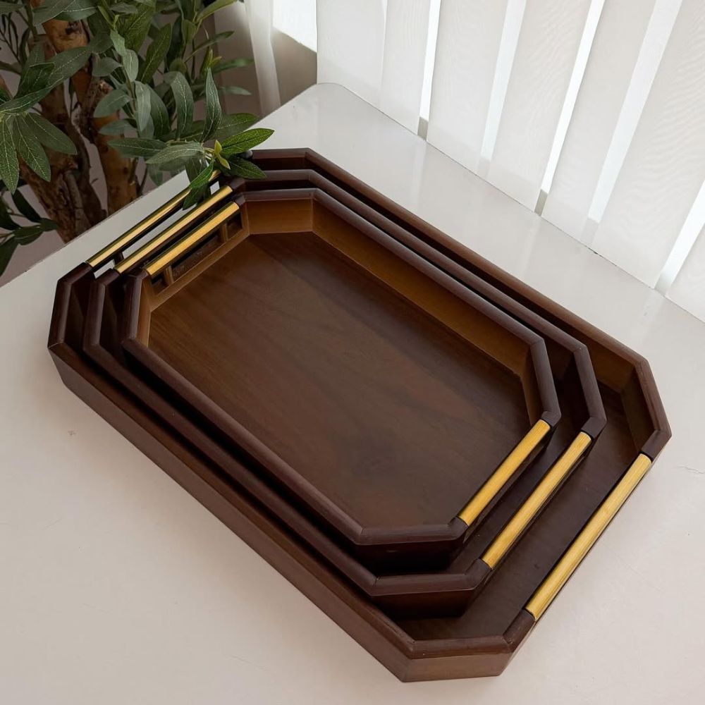 Decorative Bamboo Trey