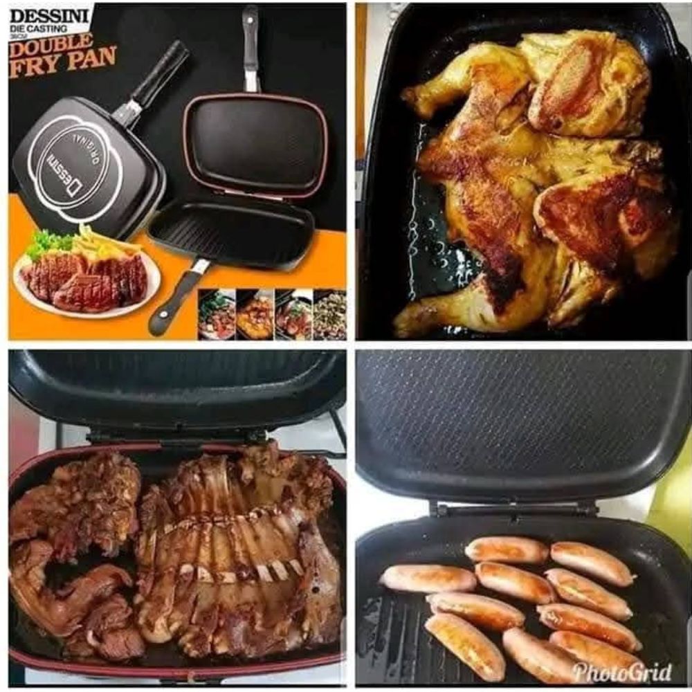 Dessini Double sided grill pan