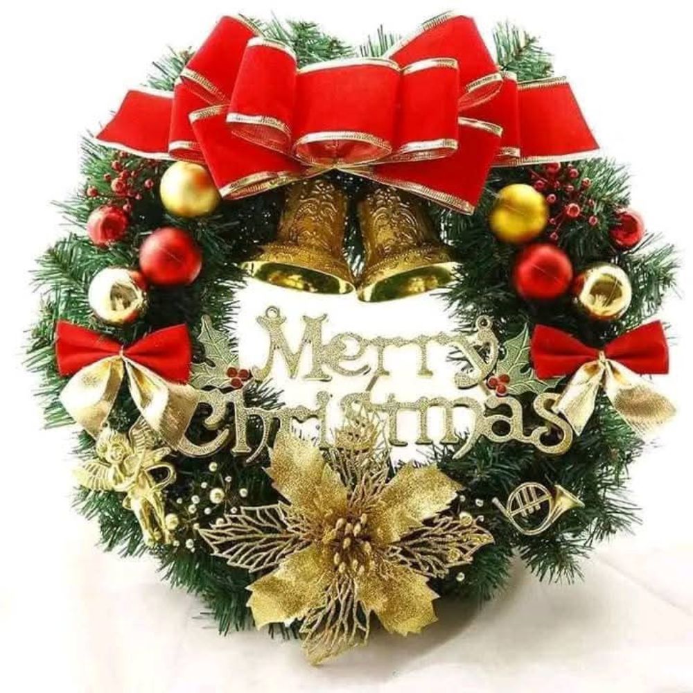 Christmas Door wreath