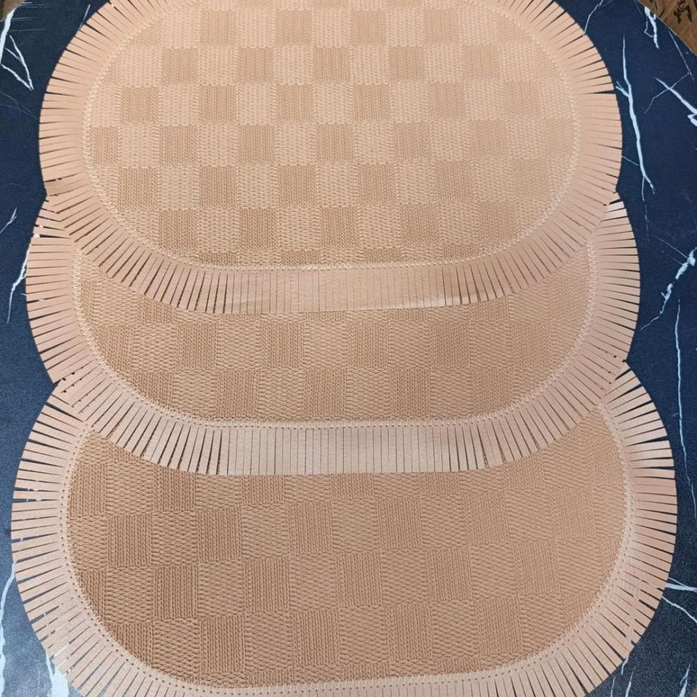 6pc Double sided table mats