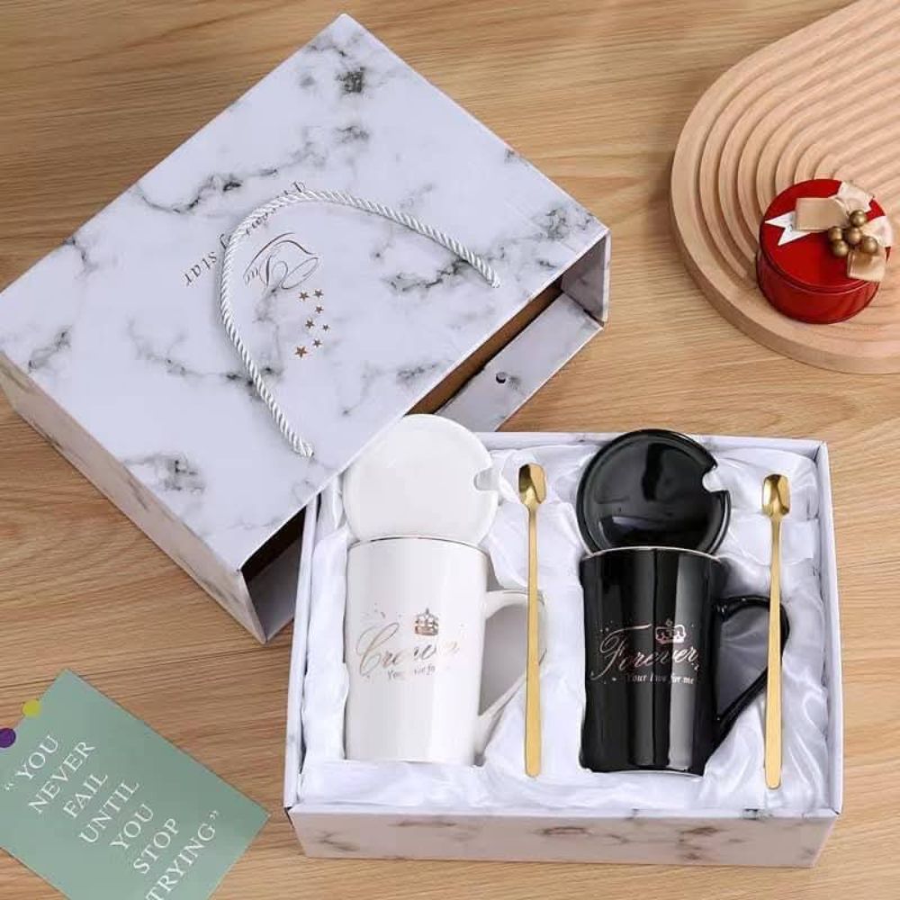 Double mug set