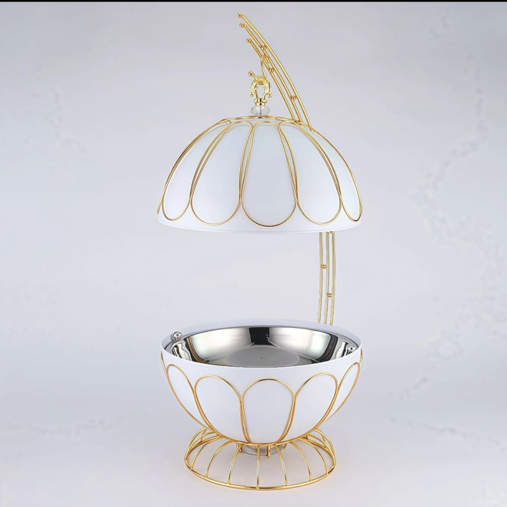 Egg Shaped Round Chaffing dishes