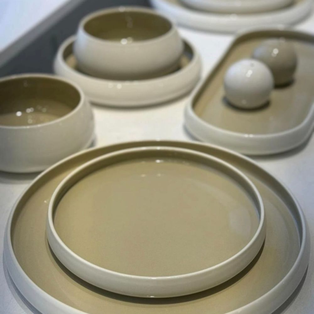 European Double Glaze Dinner set
