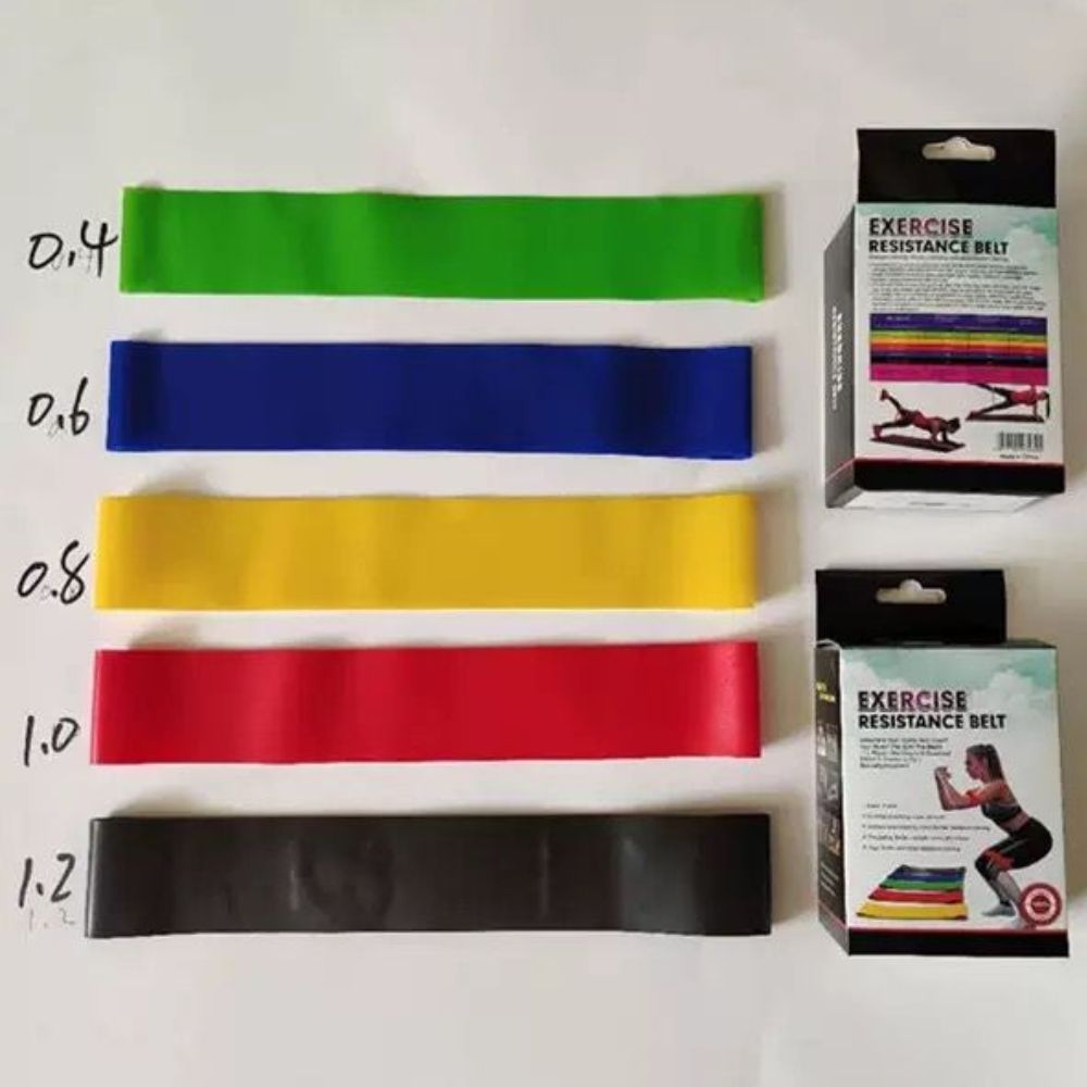 5pc Exercise Rubber bands