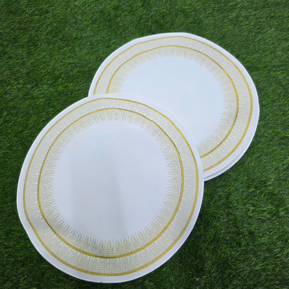 6pc Faux Leather PVC mats