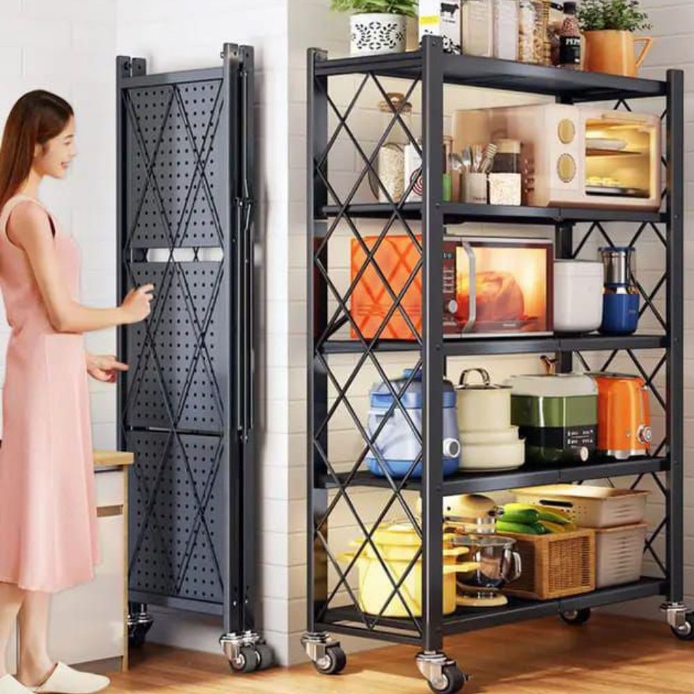 Foldable Kitchen Rack