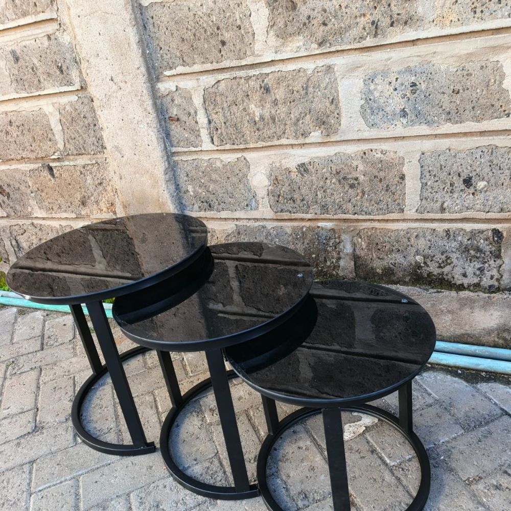 Glass Top Table set