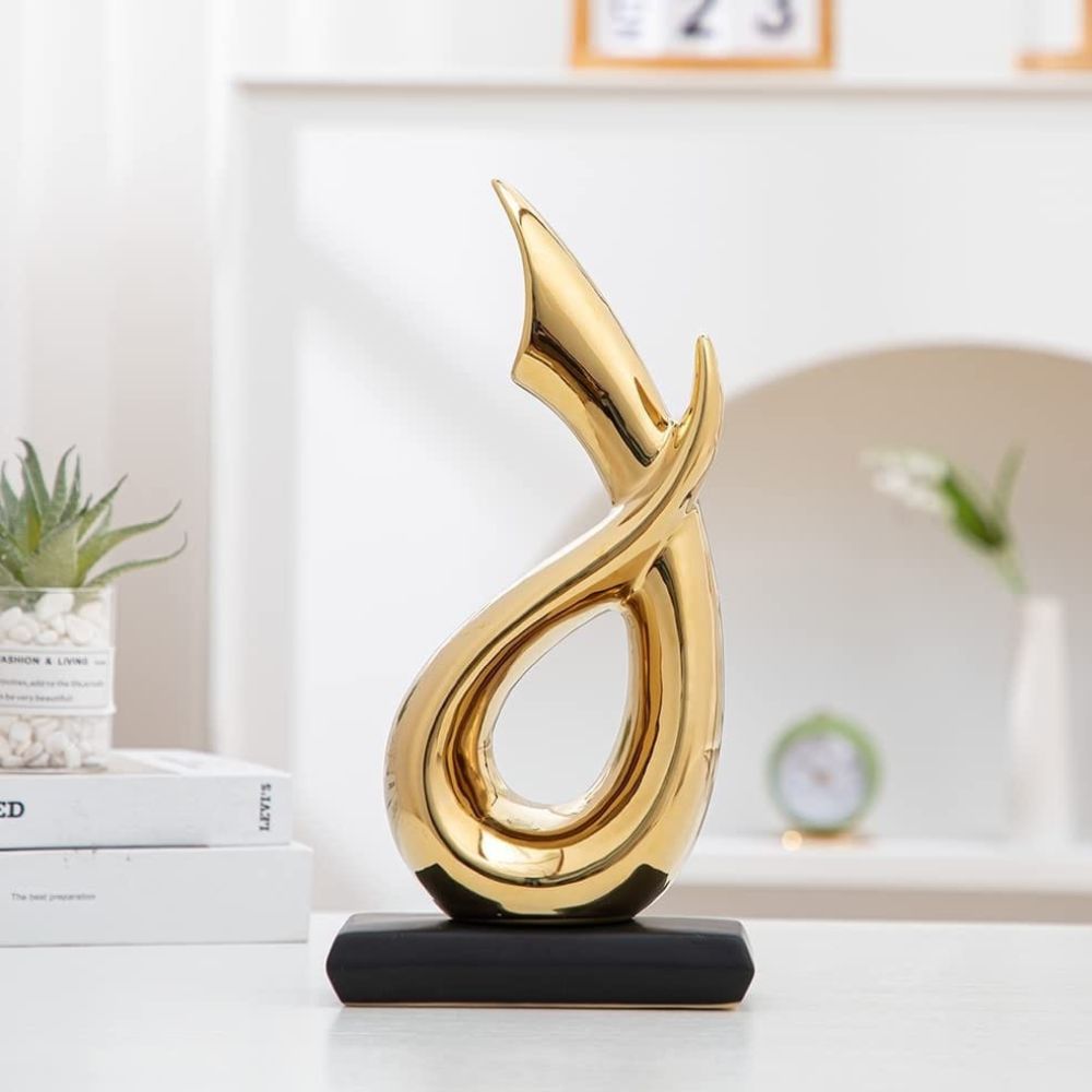 Gold Decor Piece