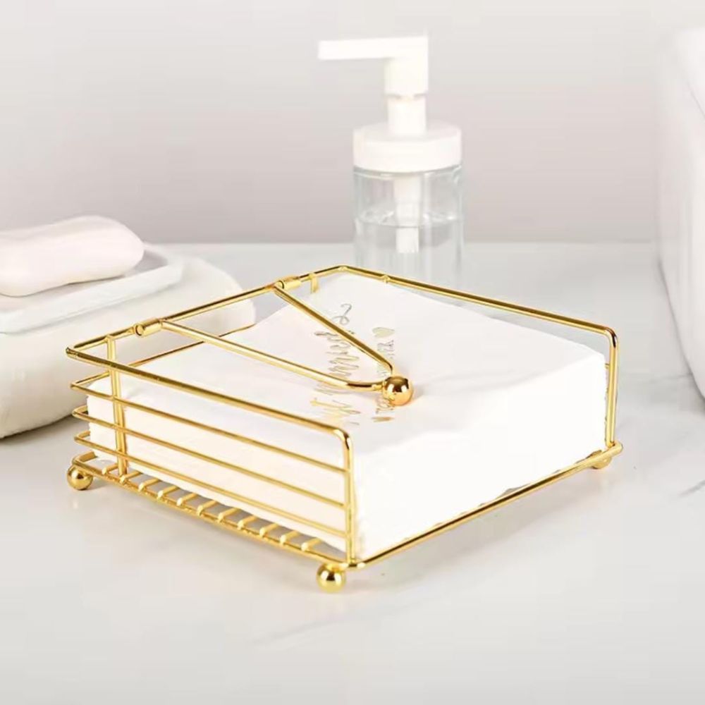Gold Napkin Holder