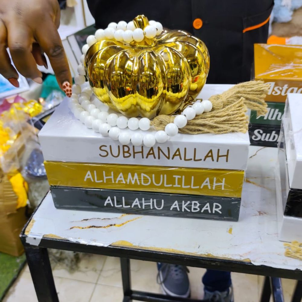 Gold Pumpkin Decor
