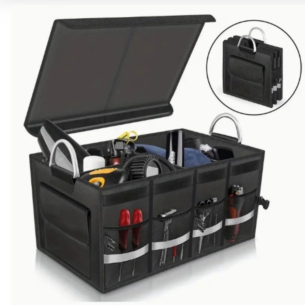 Heavy Duty Car Boot Organizer