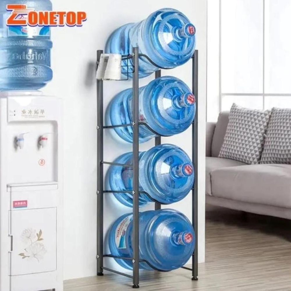 Heavy Duty Water Bottle Holder Rack