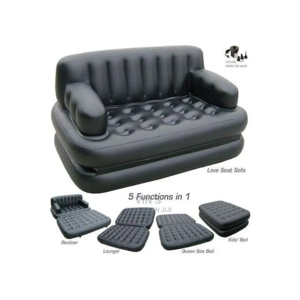 Inflatable sofabed