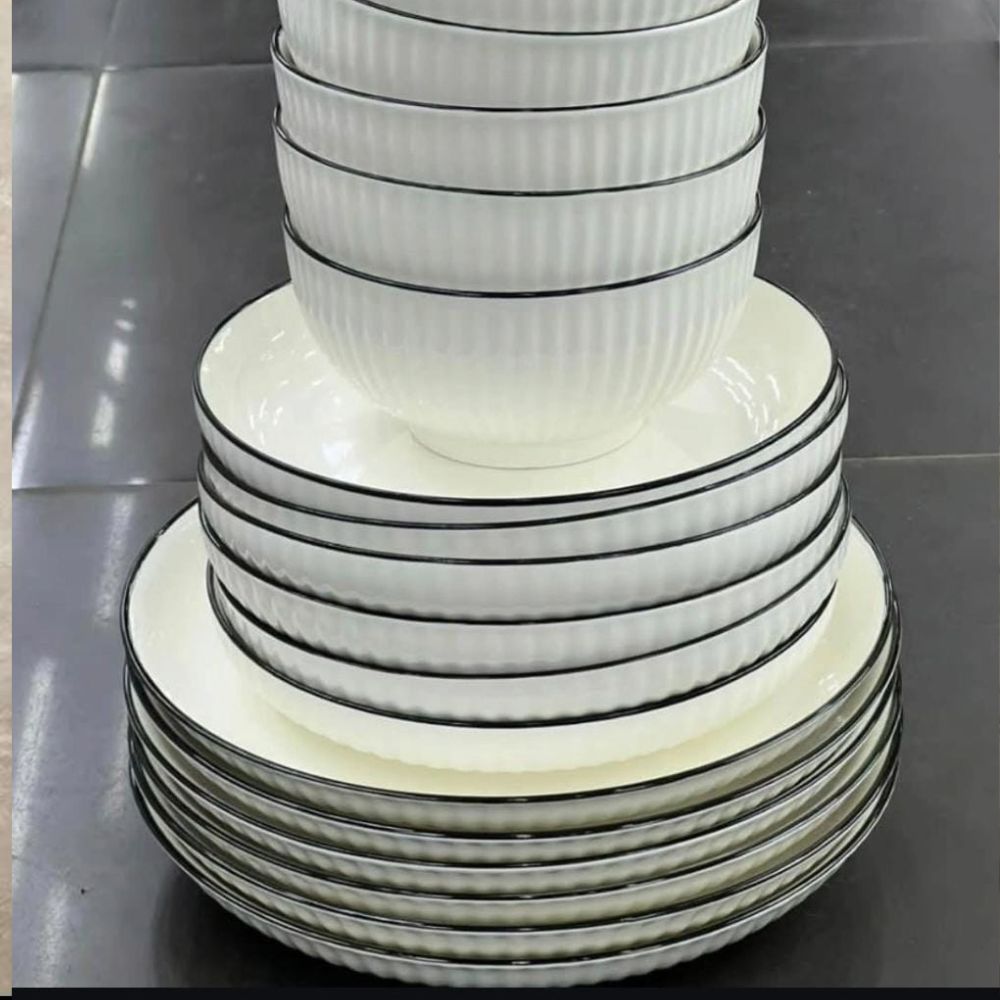 Japanese 8pc dinner set