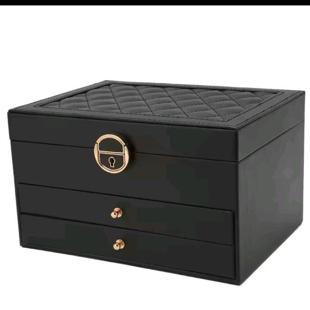 Layered jewelry storage box