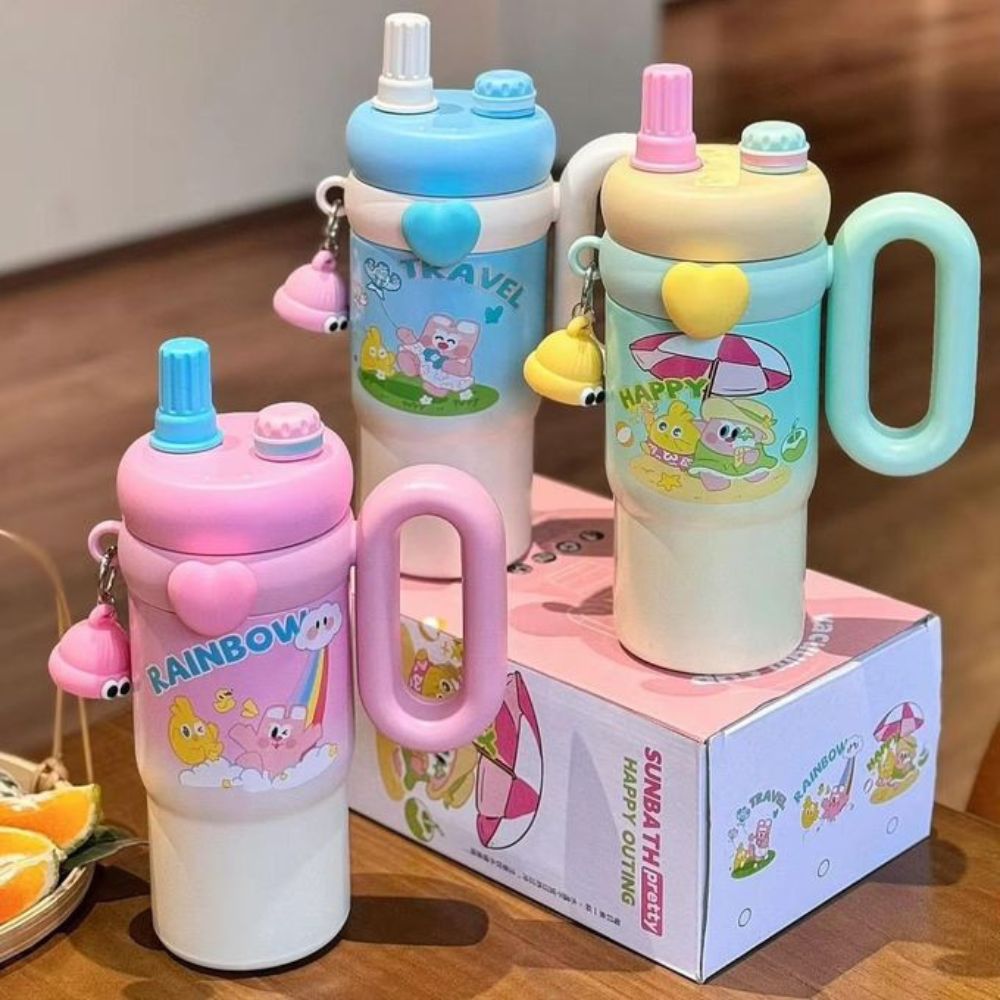 Kid's 900ml leakproof mug