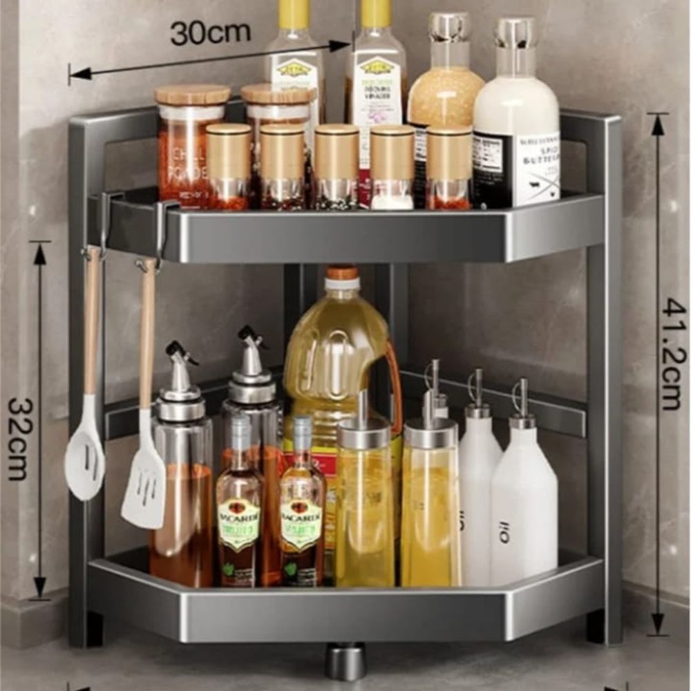 Kitchen Corner Rack