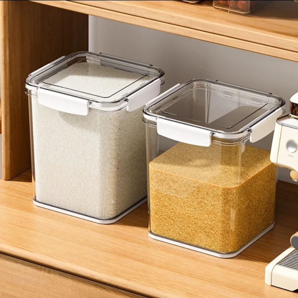 Large Acrylic cereal holders
