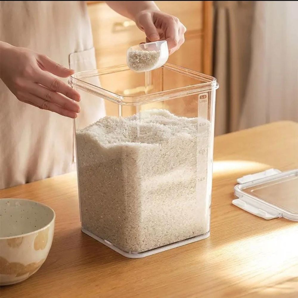 Large Acrylic cereal holders