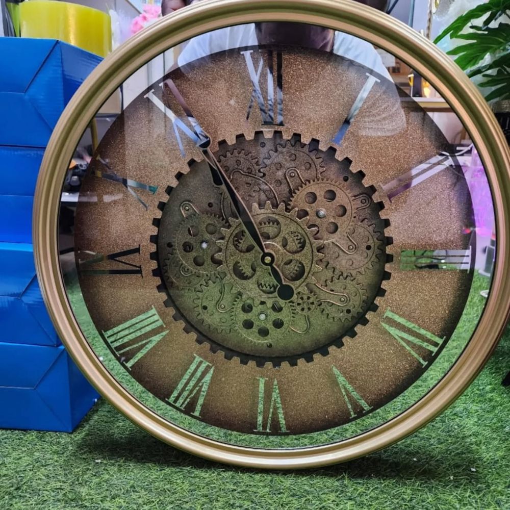 Luxurious Vintage Clock