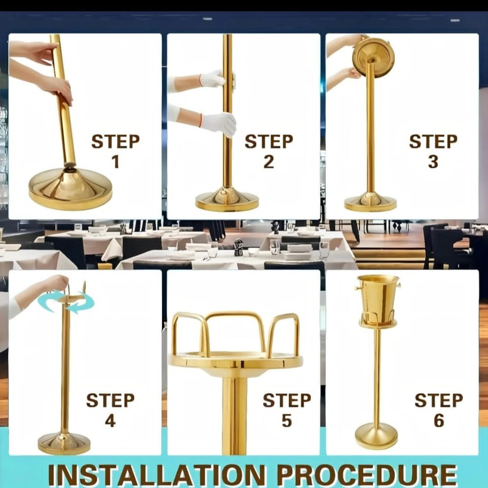 Luxury Champagne stand
