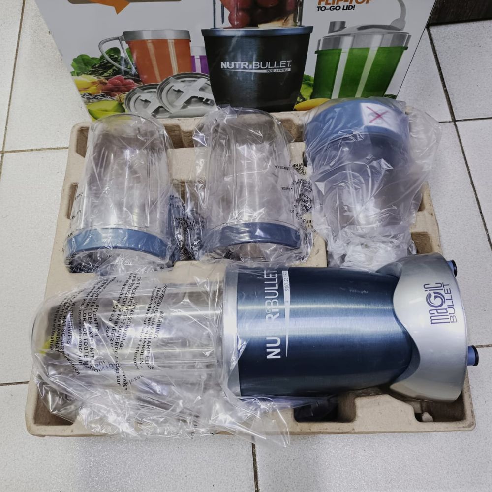 Magic Nutribullet Juicer
