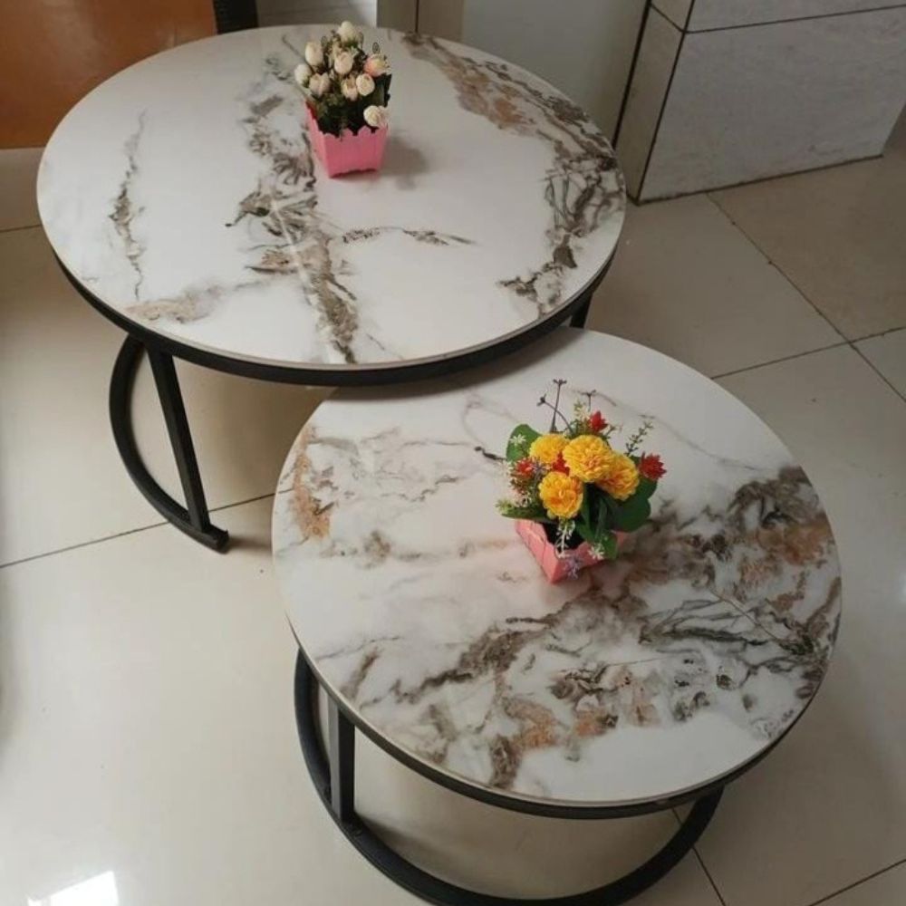 Marble Nesting Table