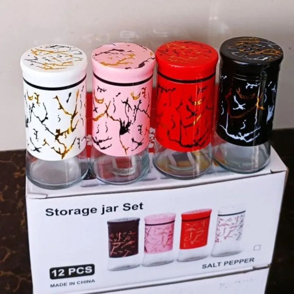 Marble Salt Shakers
