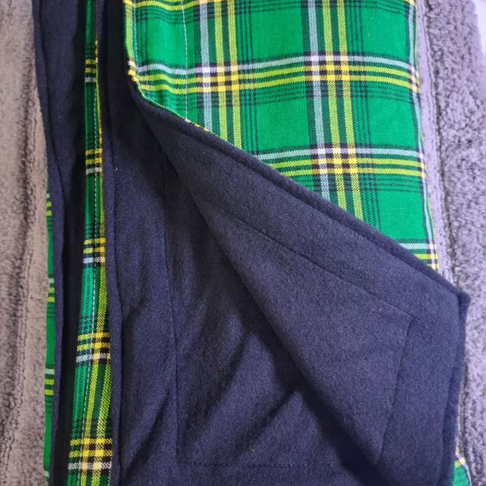Masai Shuka with fleece