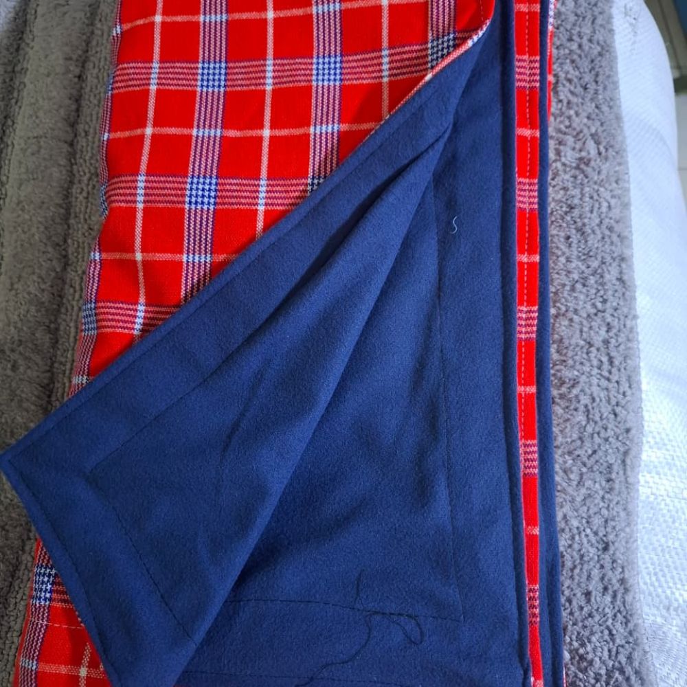 Masai Shuka with fleece
