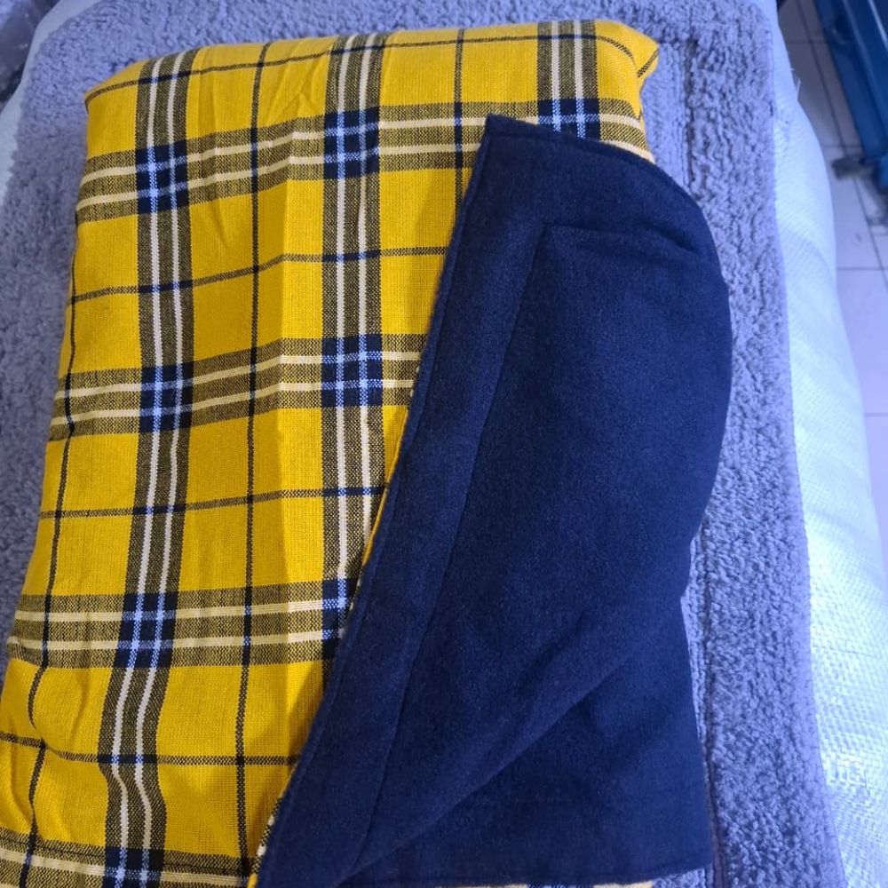 Masai Shuka with fleece